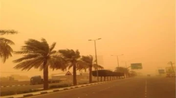 تحذير الأرصاد.. رياح مثيرة للأتربة وانخفاض ملحوظ في درجات الحرارة خلال الساعات المقبلة